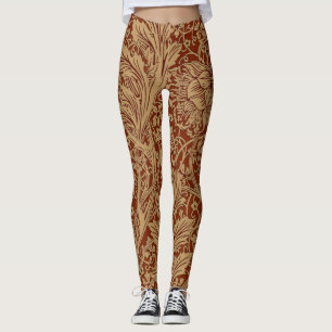 William Morris Arcadia Bloementuin Bloem Classi Leggings