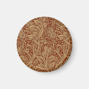 William Morris Arcadia Bloementuin Bloem Classi Magneet