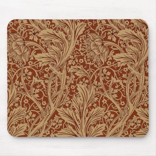 William Morris Arcadia Bloementuin Bloem Classi Muismat (Voorkant)