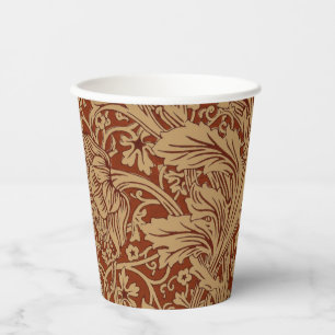 William Morris Arcadia Bloementuin Bloem Classi Papieren Bekers