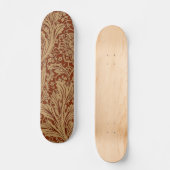 William Morris Arcadia Bloementuin Bloem Classi Persoonlijk Skateboard (Voorkant)