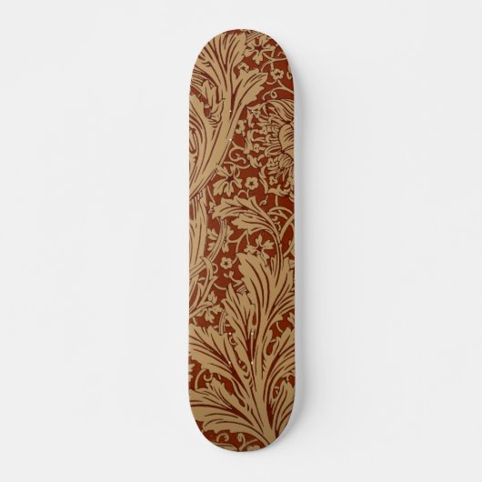 William Morris Arcadia Bloementuin Bloem Classi Persoonlijk Skateboard (Voorkant)