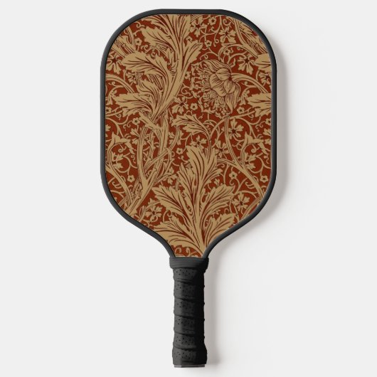 William Morris Arcadia Bloementuin Bloem Classi Pickleball Paddle (Voorkant)