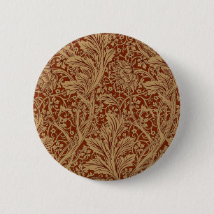 William Morris Arcadia Bloementuin Bloem Classi Ronde Button 5,7 Cm