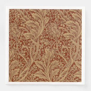 William Morris Arcadia Bloementuin Bloem Classi Servet