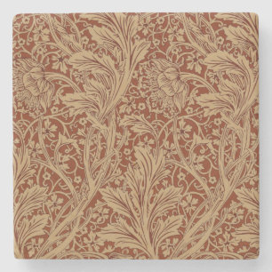 William Morris Arcadia Bloementuin Bloem Classi Stenen Onderzetter