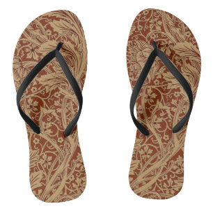 William Morris Arcadia Bloementuin Bloem Classi Teenslippers