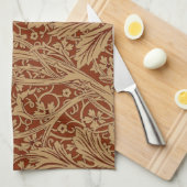 William Morris Arcadia Bloementuin Bloem Classi Theedoek (Quarter Fold)