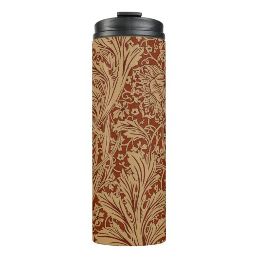William Morris Arcadia Bloementuin Bloem Classi Thermosbeker (Voorkant)