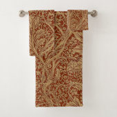 William Morris Arcadia bloementuin klassieker Bad Handdoek (Insitu)