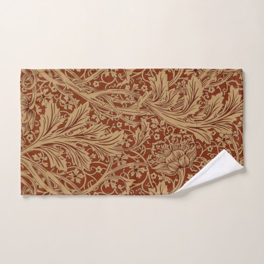 William Morris Arcadia bloementuin klassieker Bad Handdoek (Handdoek)