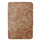 William Morris Arcadia bloementuin klassieker Badmat (Voorkant Verticaal)