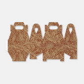 William Morris Arcadia bloementuin klassieker Bedankdoosjes (Uitgevouwen)