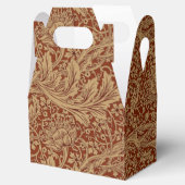 William Morris Arcadia bloementuin klassieker Bedankdoosjes (Geopend)