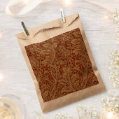 William Morris Arcadia bloementuin klassieker Bedankzakje (Geknipt)