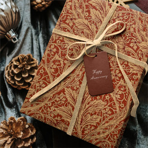 William Morris Arcadia bloementuin klassieker Cadeaupapier