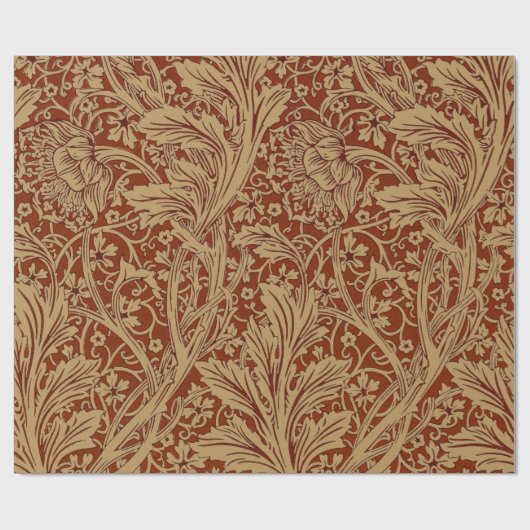William Morris Arcadia bloementuin klassieker Cadeaupapier (Vlak)