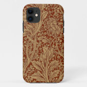 William Morris Arcadia bloementuin klassieker Case-Mate iPhone Case (Achterkant)