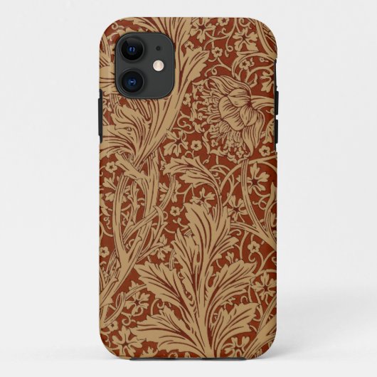 William Morris Arcadia bloementuin klassieker Case-Mate iPhone Case (Achterkant)