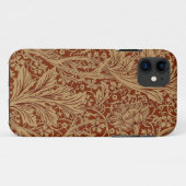 William Morris Arcadia bloementuin klassieker Case-Mate iPhone Case (Achterkant (horizontaal))