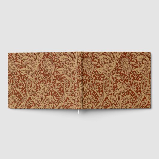 William Morris Arcadia bloementuin klassieker Gastenboek (Volledig)