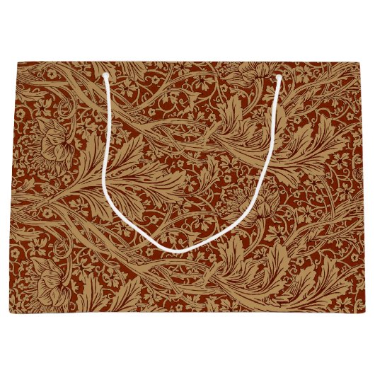 William Morris Arcadia bloementuin klassieker Groot Cadeauzakje (Voorkant)