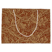 William Morris Arcadia bloementuin klassieker Groot Cadeauzakje (Achterkant)