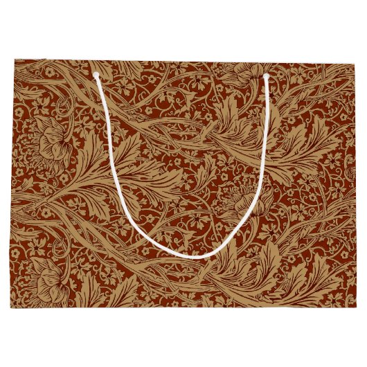 William Morris Arcadia bloementuin klassieker Groot Cadeauzakje (Achterkant)