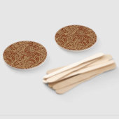 William Morris Arcadia bloementuin klassieker Handwaaier (Niet-gemonteerd)