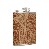 William Morris Arcadia bloementuin klassieker Heupfles (Rechts)