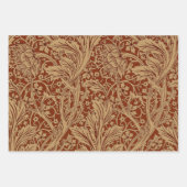 William Morris Arcadia bloementuin klassieker Inpakpapier Vel (Voorkant)