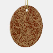 William Morris Arcadia bloementuin klassieker Keramisch Ornament (Rechts)