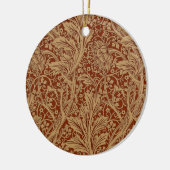 William Morris Arcadia bloementuin klassieker Keramisch Ornament (Links)