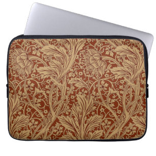 William Morris Arcadia bloementuin klassieker Laptop Sleeve
