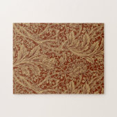 William Morris Arcadia bloementuin klassieker Legpuzzel (Horizontaal)