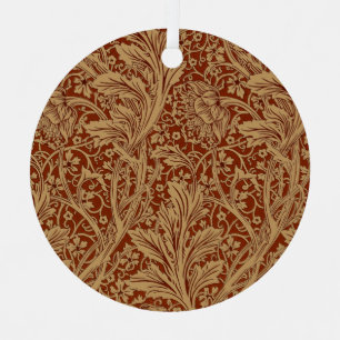 William Morris Arcadia bloementuin klassieker Metalen Ornament