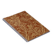 William Morris Arcadia bloementuin klassieker Notitieboek (Rechterzijde)