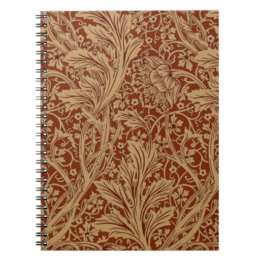 William Morris Arcadia bloementuin klassieker Notitieboek (Voorkant)