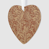 William Morris Arcadia bloementuin klassieker Ornament (voorkant)