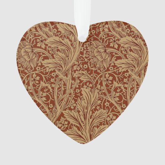 William Morris Arcadia bloementuin klassieker Ornament (voorkant)