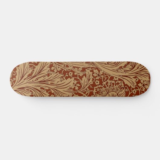 William Morris Arcadia bloementuin klassieker Persoonlijk Skateboard (Horizontaal)