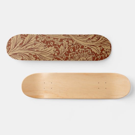 William Morris Arcadia bloementuin klassieker Persoonlijk Skateboard (Horizontaal)