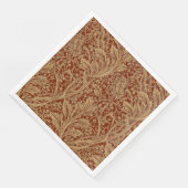 William Morris Arcadia bloementuin klassieker Servet (Hoek)