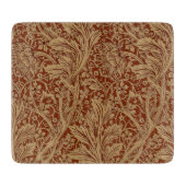 William Morris Arcadia bloementuin klassieker Snijplank (Voorkant)