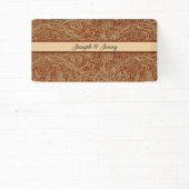 William Morris Arcadia bloementuin klassieker Spandoek (Insitu)