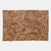 William Morris Arcadia bloementuin klassieker Theedoek (Horizontaal)