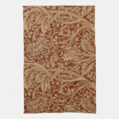 William Morris Arcadia bloementuin klassieker Theedoek (Verticaal)