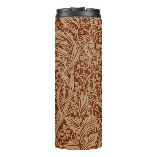 William Morris Arcadia bloementuin klassieker Thermosbeker (Achterkant)