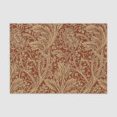 William Morris Arcadia bloementuin klassieker Tissuepapier (Voorkant)