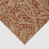 William Morris Arcadia bloementuin klassieker Tissuepapier (Detail)